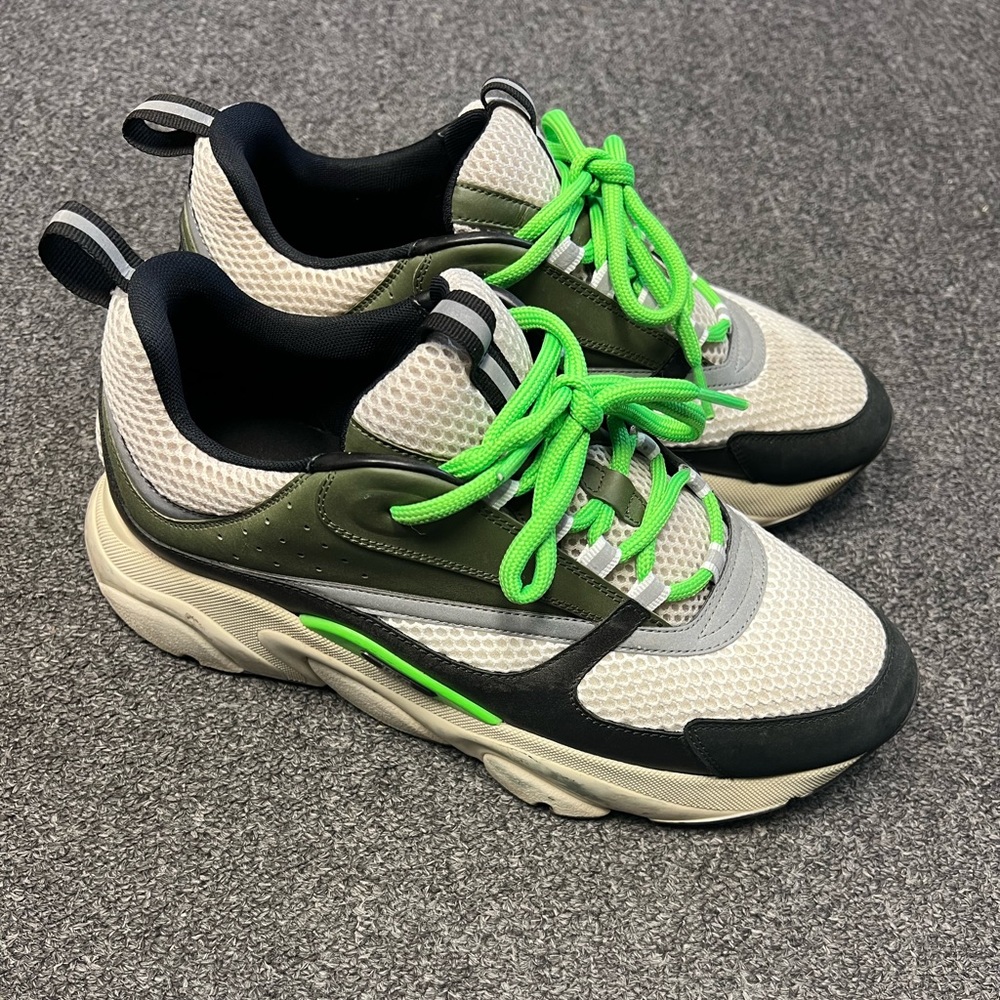 Christian Dior Men’s Sneakers Khaki/Green